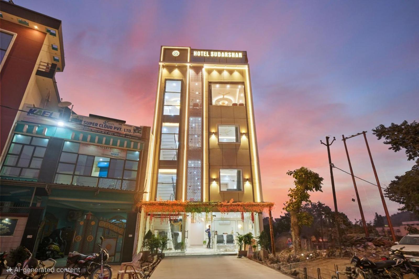 Hotel Sudarshan Ayodhya エクステリア 写真